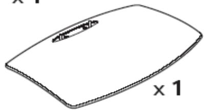 PHILIPS 26HF9472 - Mounting the Television Stand - 9