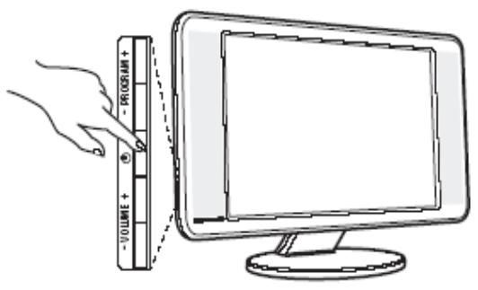 PHILIPS 30HF9442 - Bedieningstoetsen op de TV - 2