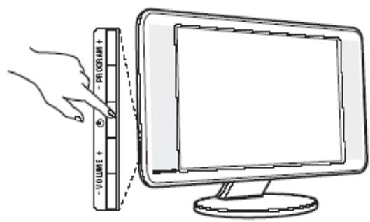 PHILIPS 30HF9442 - Botoes do Televisor - 2