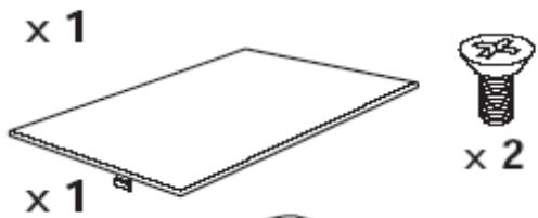 PHILIPS 30HF9442 - Mounting the Television Stand - 7