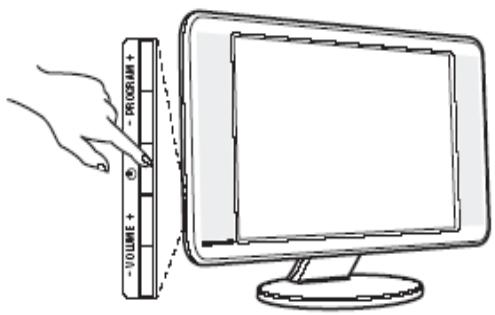 PHILIPS 30HF9442 - Las teclas de la parte superior de su televisor - 2