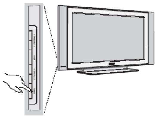 PHILIPS 42HF7443 - Touches sur la TV - 2