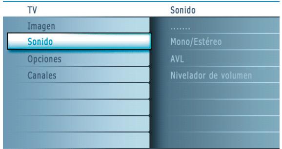 PHILIPS 50MF231DB - Ajustes - 1
