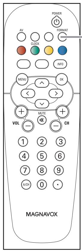 PHILIPS 50MF231DB - CH/PAGE SeLECTION de canales - 1