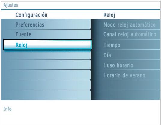 PHILIPS 50MF231DB - Borrar ajustes AV - 2