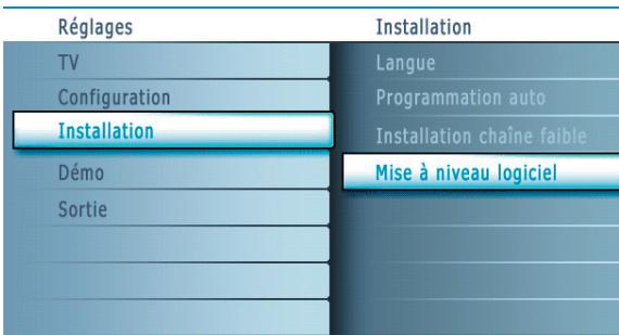PHILIPS 50MF231DB - Installation chaîne faible - 1