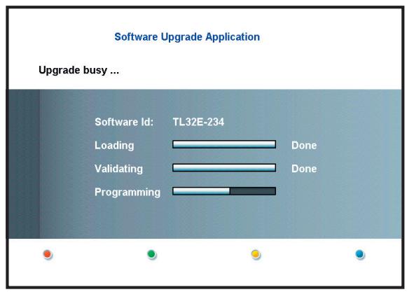 PHILIPS 50MF231DB - Verifying the version of the TV software - 1