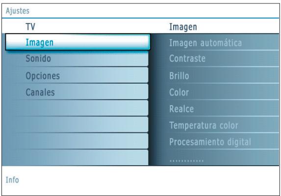 PHILIPS 50MF231DB - Menu TV - 2