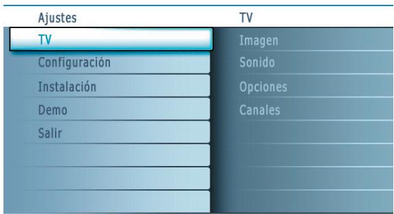 PHILIPS 50MF231DB - Menu TV - 1
