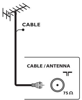 PHILIPS 50MF231DB - - Caja de cable conudas AV - 1
