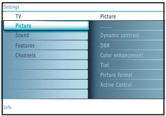 PHILIPS 50MF231DB - Color temperature - 1