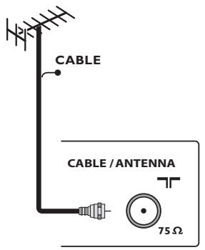 PHILIPS 50MF231DB - Montaje del televisor en la pared - 1