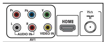PHILIPS 50MF231DB - Dispositivos con connectores de calidad de video en componentes (YPbPr) - 1
