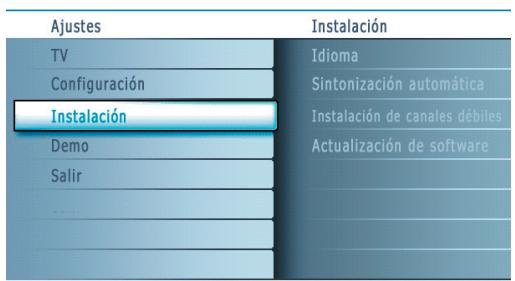 PHILIPS 50MF231DB - Instalación - 1