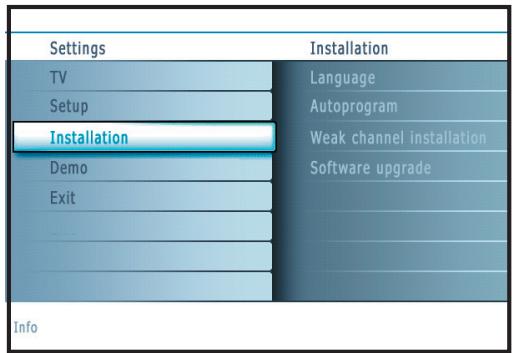 PHILIPS 50MF231DB - Installation - 1