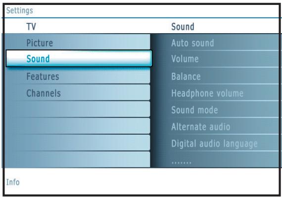 PHILIPS 50MF231DB - Color temperature - 2