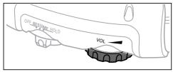 PHILIPS ACT7582 - Ajuste de volumen y sonido - 1