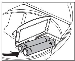 PHILIPS ACT7582 - Indication of battery condition - 2