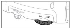 PHILIPS ACT7582 - Volume and sound adjustment - 1