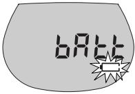 PHILIPS ACT7582 - Indication of battery condition - 3