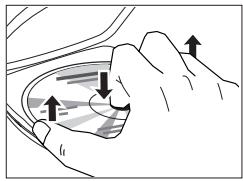 PHILIPS ACT7582 - Playing a CD - 4