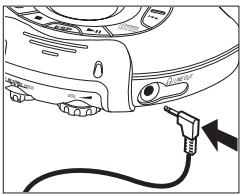 PHILIPS ACT7583 - Conexión de los auriculares - 1