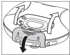PHILIPS ACT7583 - Indication of battery condition - 1