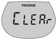 PHILIPS ACT7583 - Erasing the program - 1