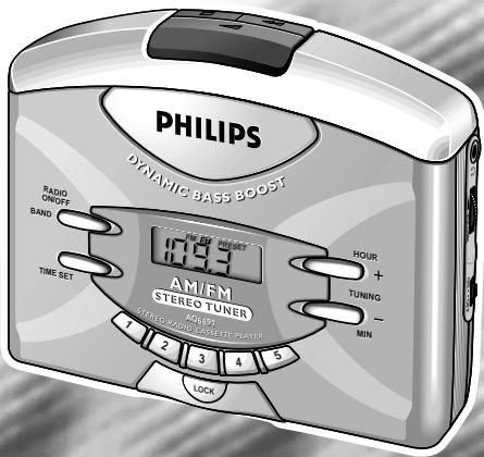 PHILIPS AQ6691 - 1