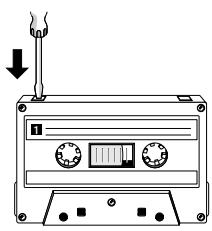 PHILIPS AZ1007 - General information on cassette recording - 1