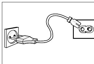 PHILIPS AZ1007 - ALIMENTACION - 1