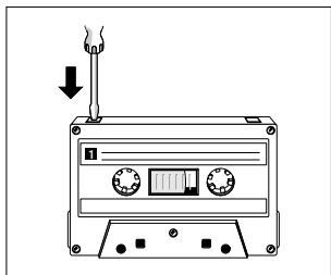 PHILIPS AZ1007 - GRABANDO UN CASSETTE - 1