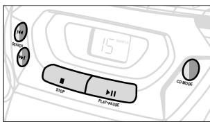PHILIPS AZ1007 - Effacement de programme - 2