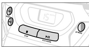 PHILIPS AZ1007 - Finding a passage within a track - 1