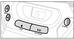 PHILIPS AZ1007 - Recherche de passage au sein d'une plage - 1