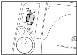 PHILIPS AZ1010 - Accensione e spegnimento - 1