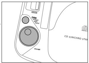 PHILIPS AZ1010 - Lautsträke und Klang einstellen - 1