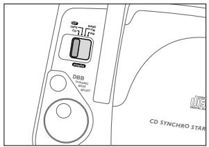PHILIPS AZ1010 - Puesta en marcha y parada - 1