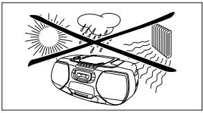 PHILIPS AZ1010 - Wartung und Pflege - 1