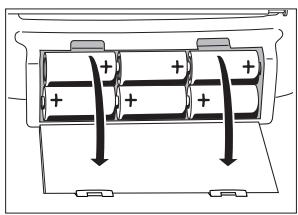 PHILIPS AZ1010 - Batterijen (optioneel) - 1