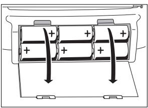 PHILIPS AZ1010 - Pilhas (optional) - 1