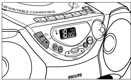PHILIPS AZ1018 - Programmieren von Titelnummern - 1