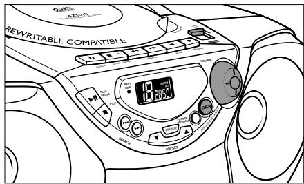 PHILIPS AZ1018 - Mise en/hors service: Economie d'énergie - 1