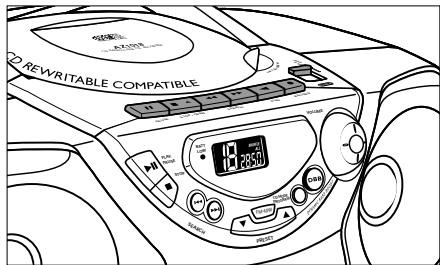 PHILIPS AZ1018 - PLATINE CASSETTE - 1