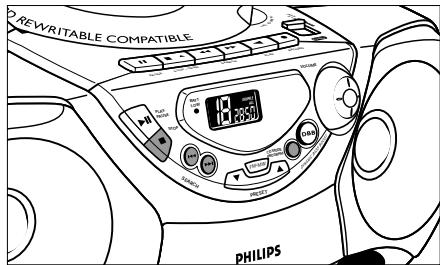 PHILIPS AZ1018 - Différents modes de lecture - 1