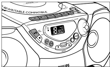 PHILIPS AZ1018 - Información general sobre la grabación - 1