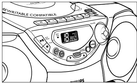 PHILIPS AZ1018 - Radio reception - 1