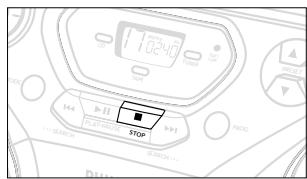 PHILIPS AZ1060 - PHILIPS demo mode - 1