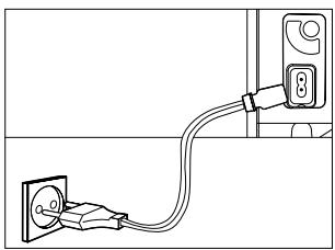 PHILIPS AZ1060 - Using Mains - 2