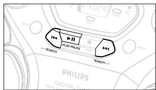 PHILIPS AZ1060 - Hinweis: - 3